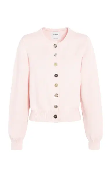 Barrie Cotton-Cashmere Cardigan | Thumbnail 1