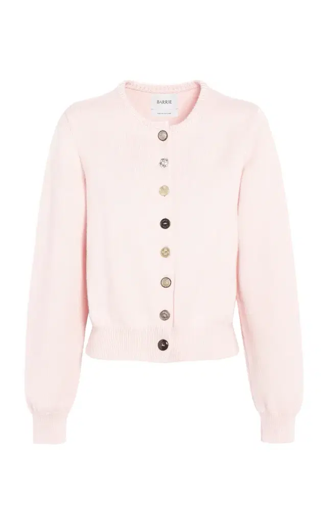 Cotton-Cashmere Cardigan