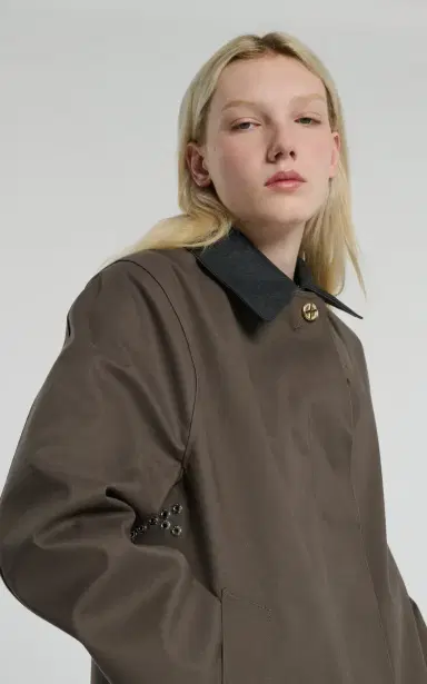Barrie x Mackintosh Cashmere-Lined Long Coat | Thumbnail 6