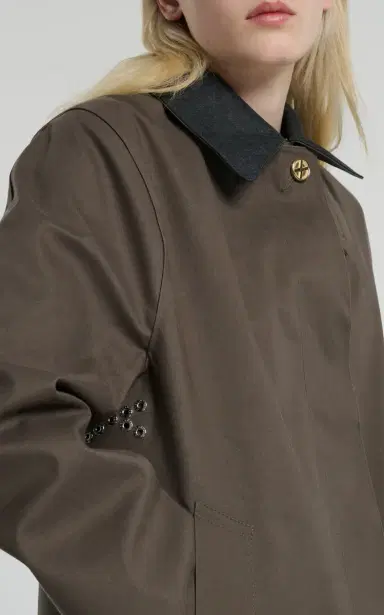 Barrie x Mackintosh Cashmere-Lined Long Coat | Thumbnail 7