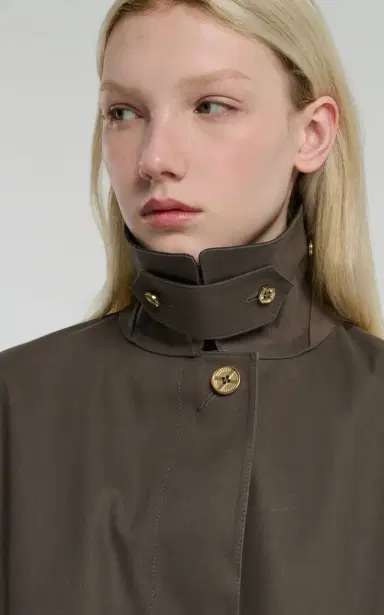 Barrie x Mackintosh Cashmere-Lined Long Coat | Thumbnail 8