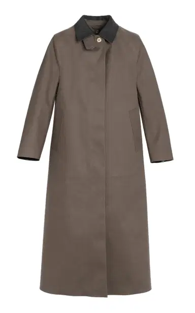 Barrie x Mackintosh Cashmere-Lined Long Coat | Thumbnail 1