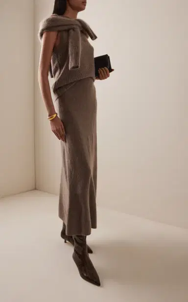Lisa Yang Darcia Cashmere-Silk Top | Thumbnail 3 Lisa Yang Darcia Cashmere-Silk Top | Thumbnail 3