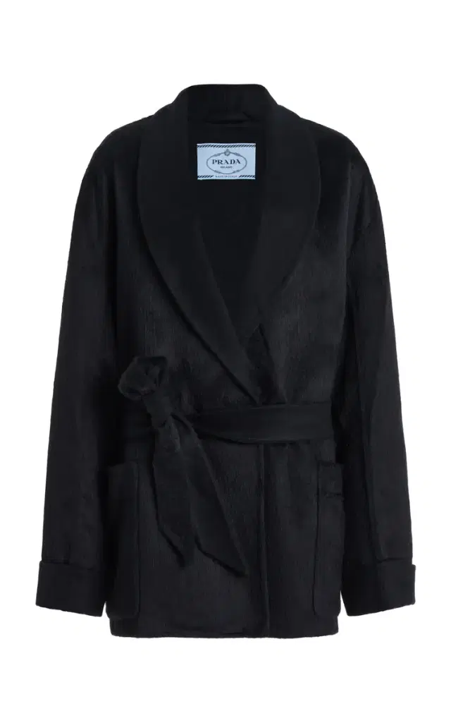 Oversized Wool Jacket