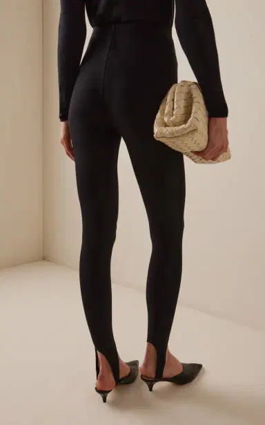LESET Rio Jersey Stirrup Pants | Thumbnail 4