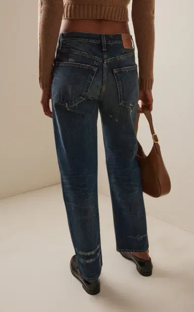 Prada Washed Washed Classic-Fit Jeans | Thumbnail 4