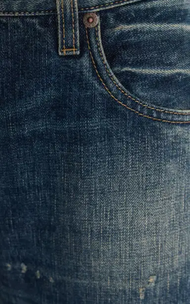 Prada Washed Washed Classic-Fit Jeans | Thumbnail 5