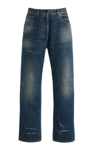 Prada Washed Washed Classic-Fit Jeans | Thumbnail 6