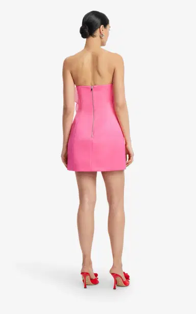 Leo Lin Floret Strapless Mini Dress | Thumbnail 12