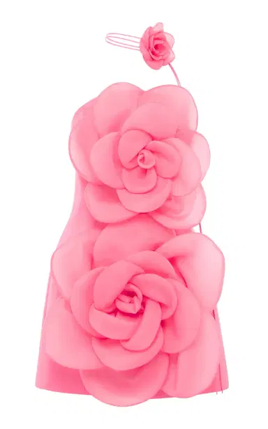 Leo Lin Floret Strapless Mini Dress | Thumbnail 1