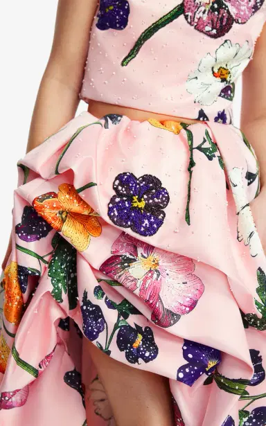 Leo Lin Florella Embellished Maxi Skirt | Thumbnail 11