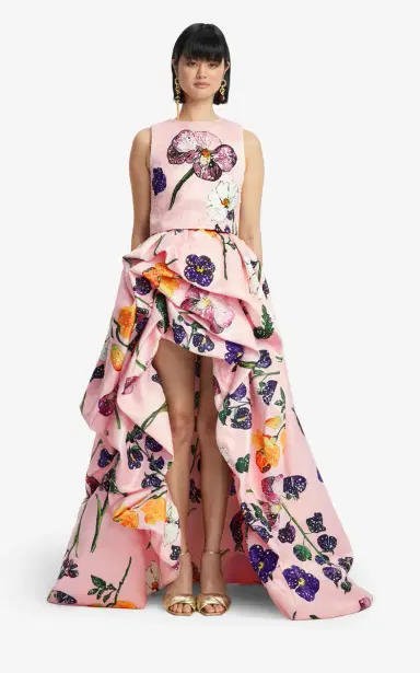 Leo Lin Florella Embellished Maxi Skirt | Thumbnail 8