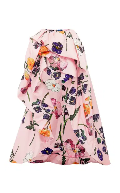 Leo Lin Florella Embellished Maxi Skirt | Thumbnail 1
