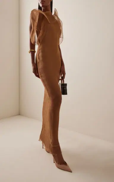LUCASHEVA Exclusive Barbara Leather Pumps | Thumbnail 2