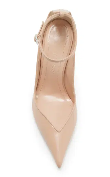 LUCASHEVA Exclusive Barbara Leather Pumps | Thumbnail 3