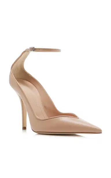 LUCASHEVA Exclusive Barbara Leather Pumps | Thumbnail 4
