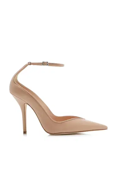 LUCASHEVA Exclusive Barbara Leather Pumps | Thumbnail 1