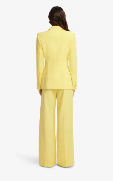 Leo Lin Elisha Tailored Wool-Blend Wide-Leg Pants | Thumbnail 4