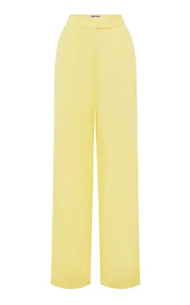 Leo Lin Elisha Tailored Wool-Blend Wide-Leg Pants | Thumbnail 1