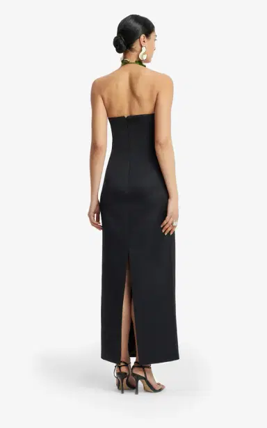 Leo Lin Ava Appliquéd Bustier Maxi Dress | Thumbnail 11