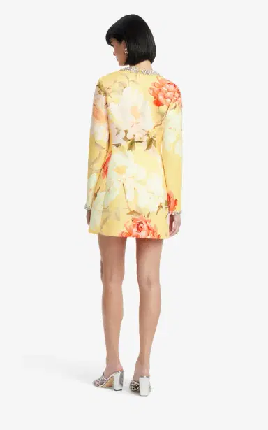 Leo Lin Aliza Embellished Mini Dress | Thumbnail 5