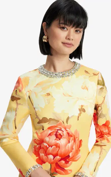 Leo Lin Aliza Embellished Mini Dress | Thumbnail 6