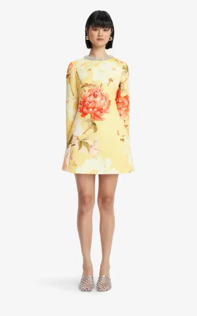 Leo Lin Aliza Embellished Mini Dress | Thumbnail 7