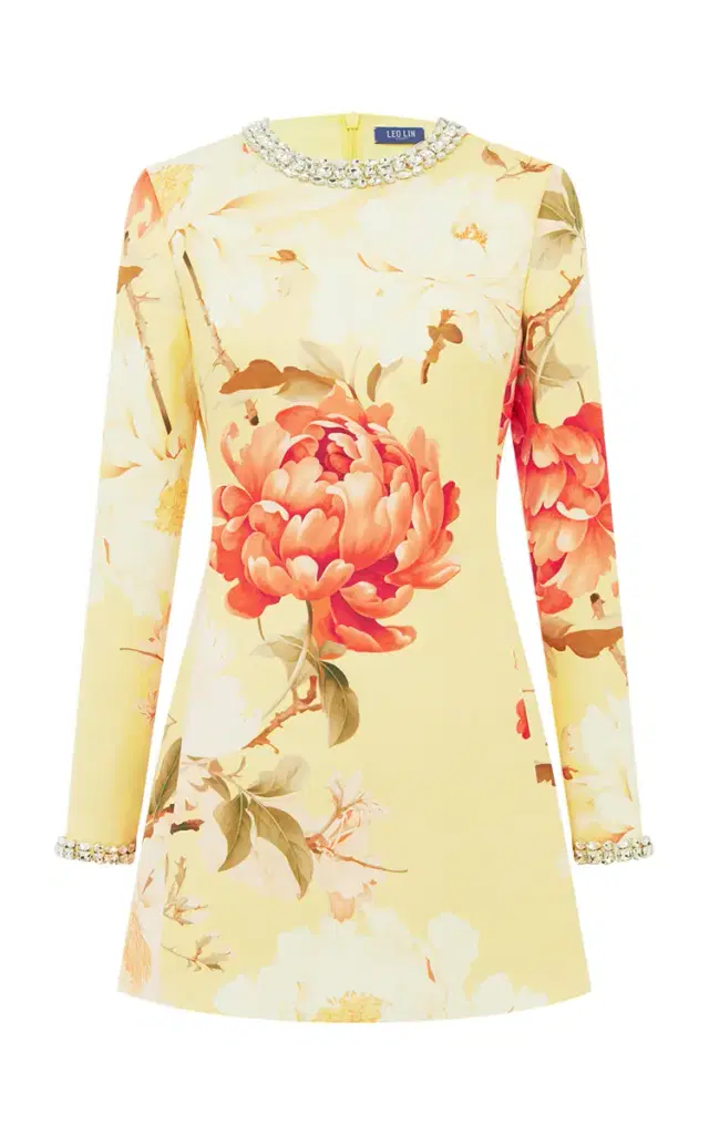 Aliza Embellished Mini Dress