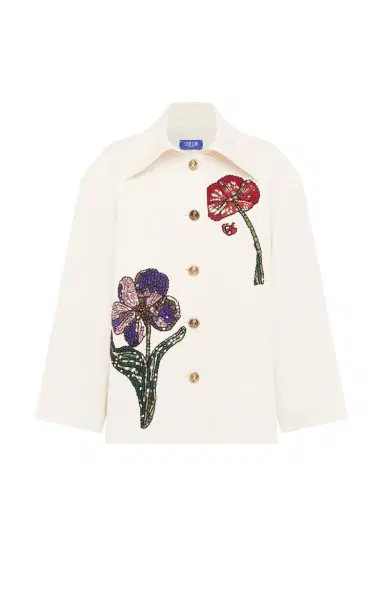 Leo Lin Leyna Embellished Jacket - Wildflowers | Thumbnail 1