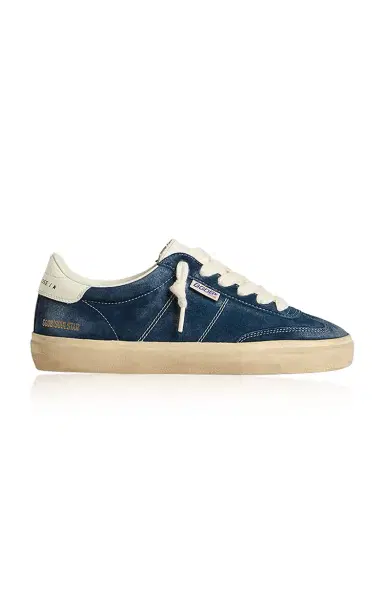 Golden Goose Soul-Star Suede Sneakers | Thumbnail 1 Golden Goose Soul-Star Suede Sneakers | Thumbnail 1