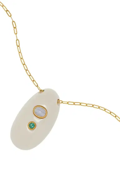 Lizzie Fortunato La Paz Pendant Necklace | Thumbnail 3 Lizzie Fortunato La Paz Pendant Necklace | Thumbnail 3