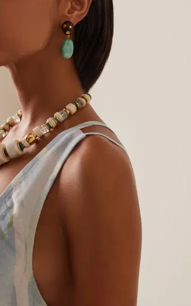 Lizzie Fortunato Nopales Earrings | Thumbnail 2