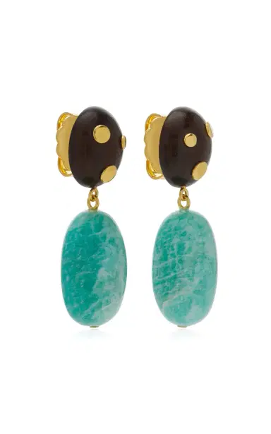 Lizzie Fortunato Nopales Earrings | Thumbnail 3