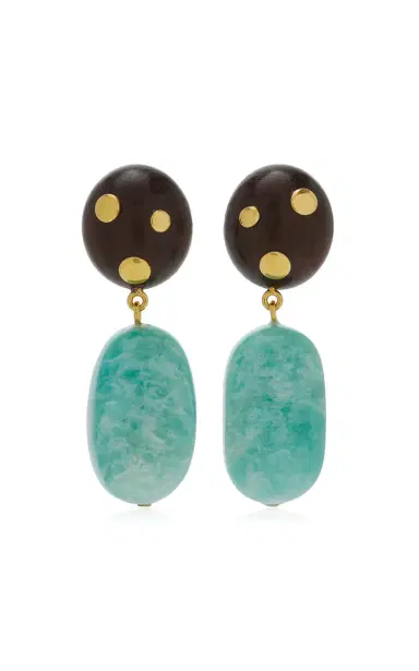 Lizzie Fortunato Nopales Earrings | Thumbnail 1