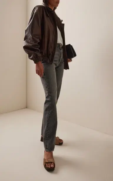AGOLDE 90’s Pinch Waist Long Jeans | Thumbnail 2 AGOLDE 90’s Pinch Waist Long Jeans | Thumbnail 2