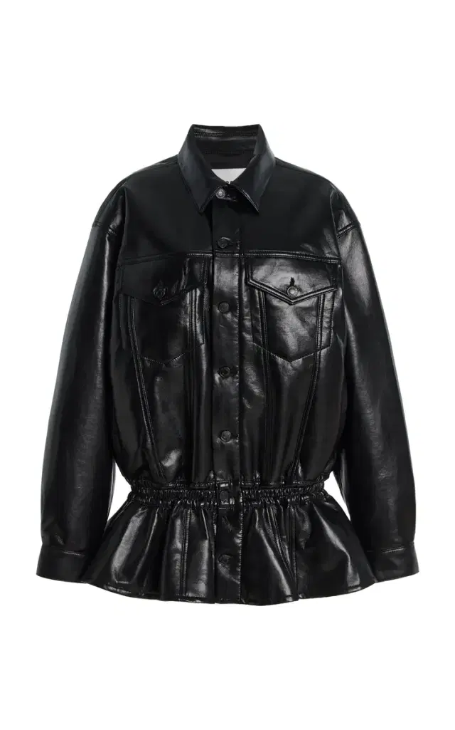 Rubik Leather Jacket