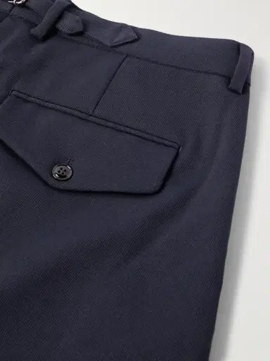 NN07 Justin 10002 Straight-Leg Pleated Wool-Blend Twill Suit Trousers - Men | Thumbnail 5 NN07 Justin 10002 Straight-Leg Pleated Wool-Blend Twill Suit Trousers - Men | Thumbnail 5