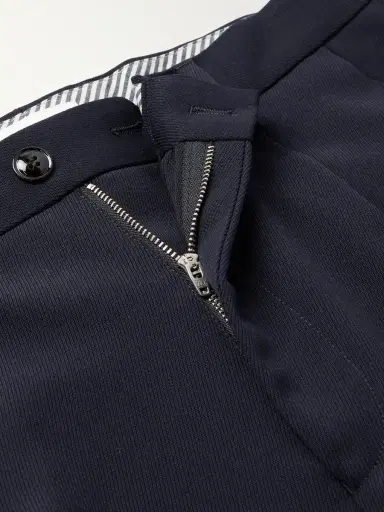 NN07 Justin 10002 Straight-Leg Pleated Wool-Blend Twill Suit Trousers - Men | Thumbnail 6 NN07 Justin 10002 Straight-Leg Pleated Wool-Blend Twill Suit Trousers - Men | Thumbnail 6