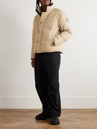 Canada Goose Bayview Logo-Appliquéd Quilted Arctic Tech® Down Jacket - Men | Thumbnail 2 Canada Goose Bayview Logo-Appliquéd Quilted Arctic Tech® Down Jacket - Men | Thumbnail 2