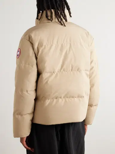 Canada Goose Bayview Logo-Appliquéd Quilted Arctic Tech® Down Jacket - Men | Thumbnail 3 Canada Goose Bayview Logo-Appliquéd Quilted Arctic Tech® Down Jacket - Men | Thumbnail 3