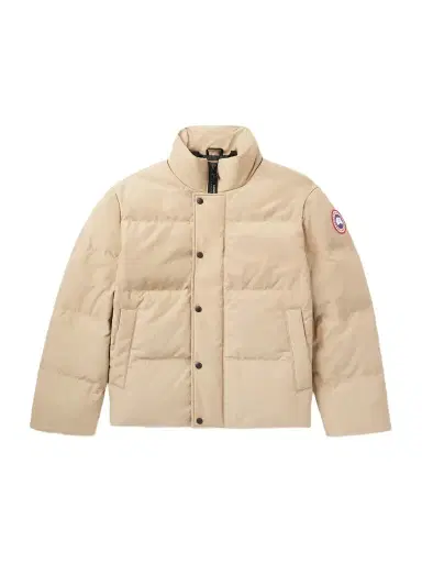 Canada Goose Bayview Logo-Appliquéd Quilted Arctic Tech® Down Jacket - Men | Thumbnail 1 Canada Goose Bayview Logo-Appliquéd Quilted Arctic Tech® Down Jacket - Men | Thumbnail 1