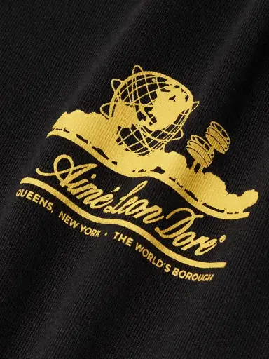 Aimé Leon Dore Unisphere Logo-Print Cotton-Jersey T-Shirt - Men | Thumbnail 5