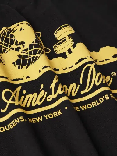 Aimé Leon Dore Unisphere Logo-Print Cotton-Jersey T-Shirt - Men | Thumbnail 6