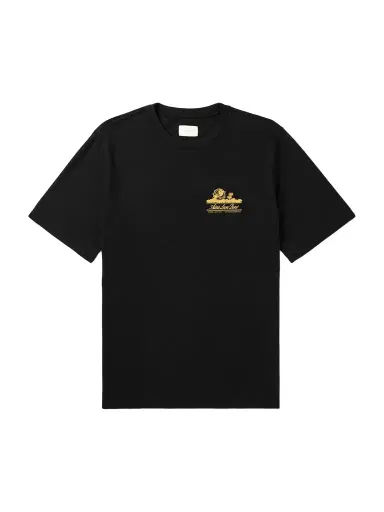 Aimé Leon Dore Unisphere Logo-Print Cotton-Jersey T-Shirt - Men | Thumbnail 1