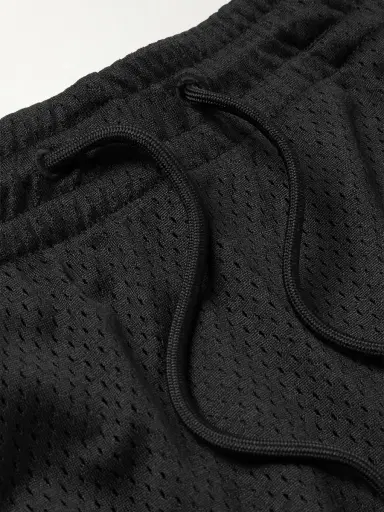 Aimé Leon Dore Straight-Leg Logo-Print Mesh Shorts - Men | Thumbnail 5
