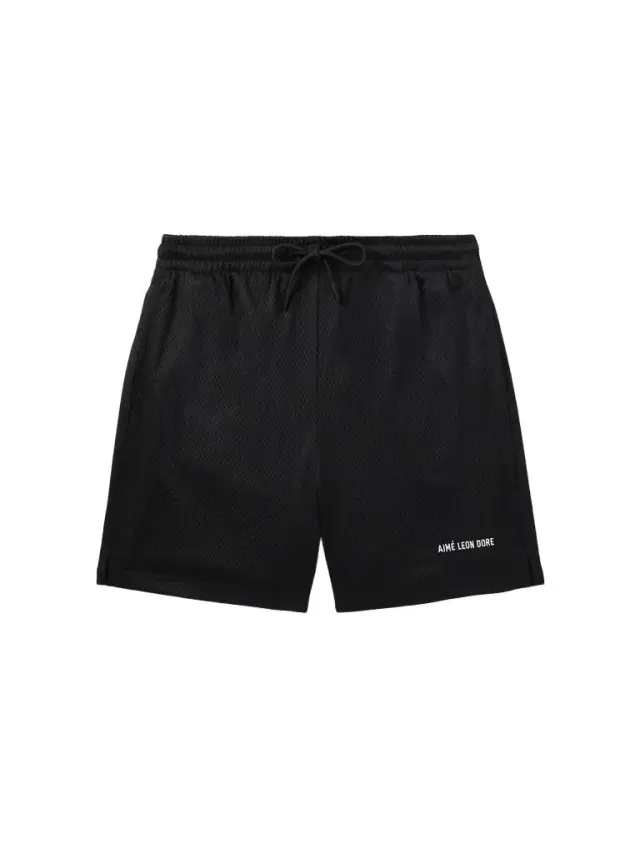 Straight-Leg Logo-Print Mesh Shorts - Men Straight-Leg Logo-Print Mesh Shorts - Men
