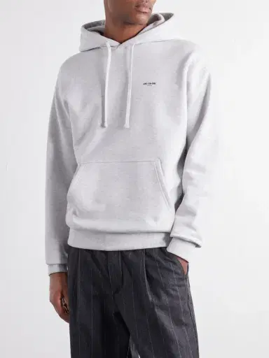Aimé Leon Dore Logo-Print Cotton-Jersey Hoodie - Men | Thumbnail 3 Aimé Leon Dore Logo-Print Cotton-Jersey Hoodie - Men | Thumbnail 3