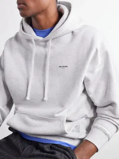 Aimé Leon Dore Logo-Print Cotton-Jersey Hoodie - Men | Thumbnail 6 Aimé Leon Dore Logo-Print Cotton-Jersey Hoodie - Men | Thumbnail 6