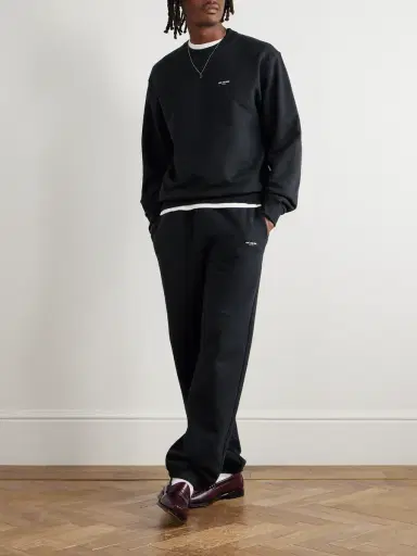 Aimé Leon Dore Logo-Print Cotton-Jersey Sweatshirt - Men | Thumbnail 2