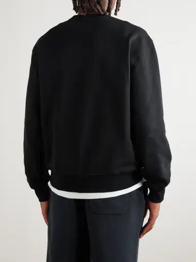Aimé Leon Dore Logo-Print Cotton-Jersey Sweatshirt - Men | Thumbnail 3
